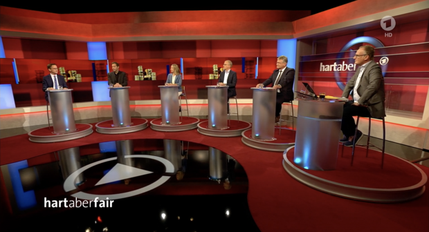 Bei Hart aber Fair: Die CDU inszeniert sich als Opposition gegen sich selbst
