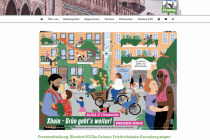 Kreuzberger Plakatkampagne: So stellen sich die Grünen die Zukunft vor