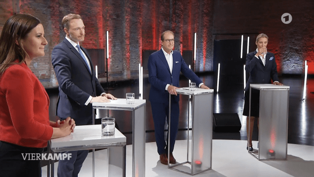 Der Mehrheitsbeschaffer — Lindners Offerte für Rotgrüngelb