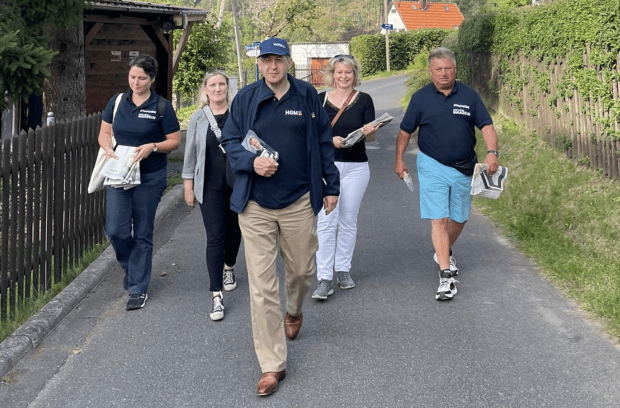 „Wäre er nicht gekommen, hätten wir gar nicht mehr antreten brauchen“