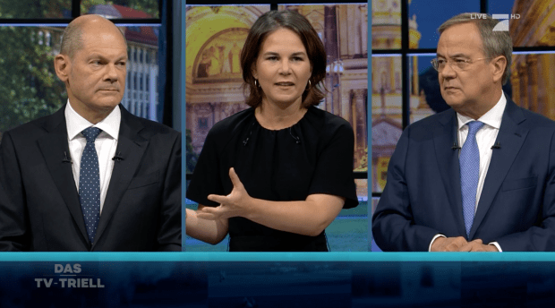 Welchen Unterschied macht es, grünrot mit einem Roten oder Schwarzen als Galionsfigur regiert zu werden?