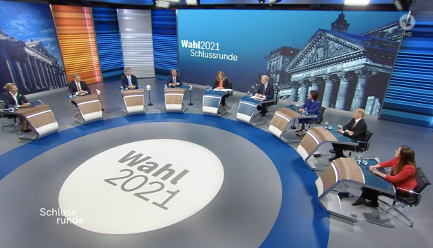 Nichts Neues bei den Spitzenkandidaten der Bundestagsparteien im ÖRR