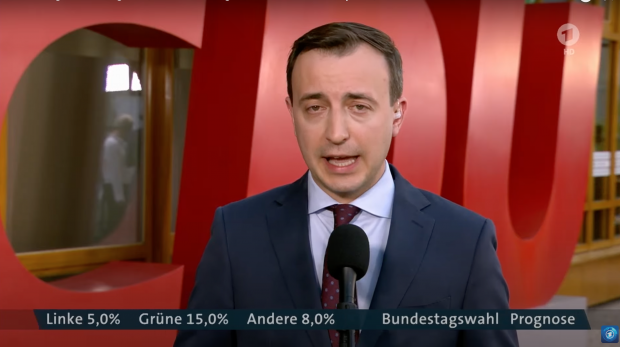 Die Union am Wahlabend – ein Trauerspiel mit Paul Ziemiak