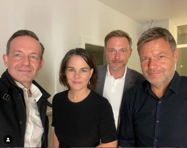 Was die Macher der „Zitrus-Koalition“, Habeck und Lindner von den Frontfiguren der anderen Parteien unterscheidet