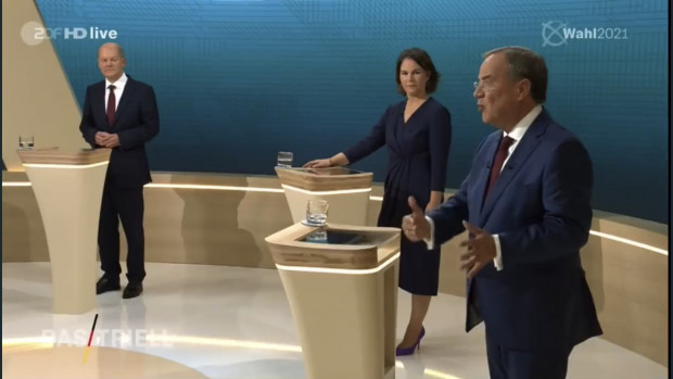 Das Triell: Laschet verpasste seine Chance und Scholz verträgt keinen Angriff