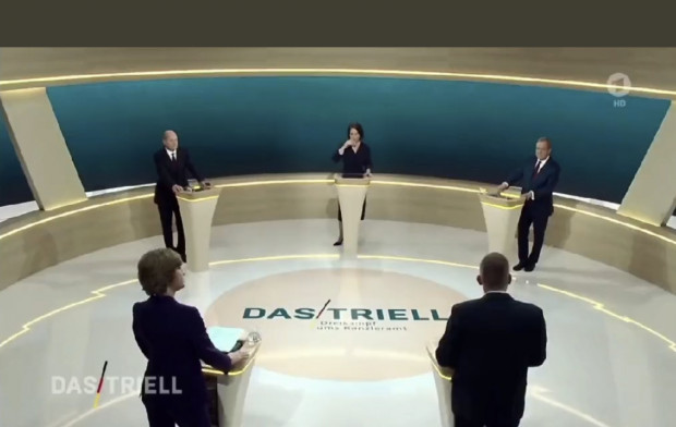 Triell: Drei Kandidaten-Kandidaten – und keiner und keine kann es