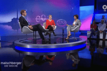 Bei Maischberger: Markus Blume, CSU, macht das Licht aus