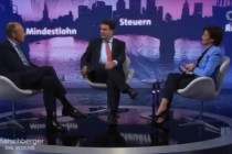 Bei Maischberger: Klotz und Keil