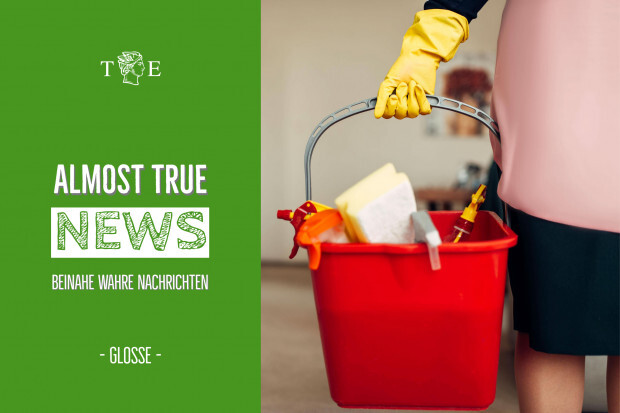 Achtung Satire: Grüne wollen staatliche Gutscheine für Putzhilfen