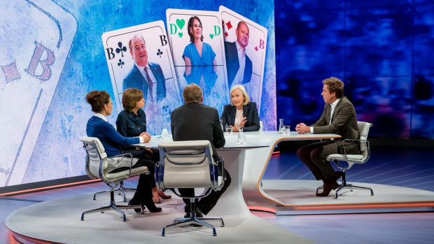 Bei Illner: Gott, ist das alles langweilig – drei Tage vor der Wahl