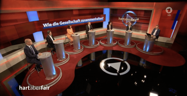 Kleinere Parteien bei Hart aber Fair: Von Wahlkampf keine Spur