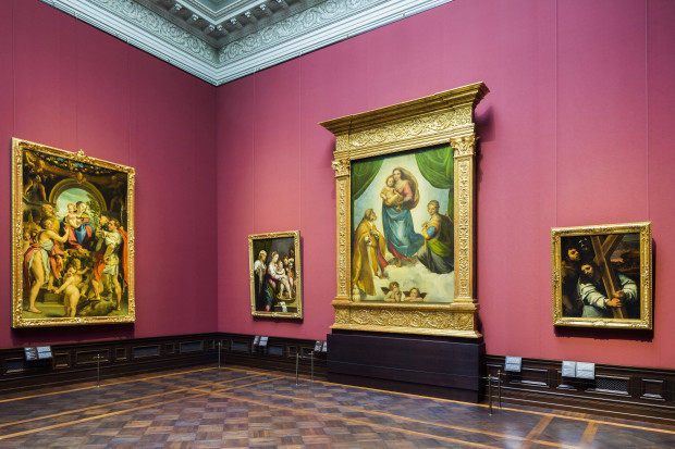 Die Kunstmetropole Dresden ist unter Sprachbarbaren gefallen