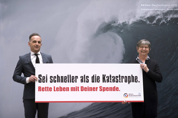 „Aktion Deutschland Hilft“ bekräftigt seine Ablehnung einer Heckler & Koch-Spende