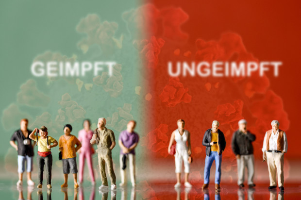 Der Kampf gegen Ungeimpfte