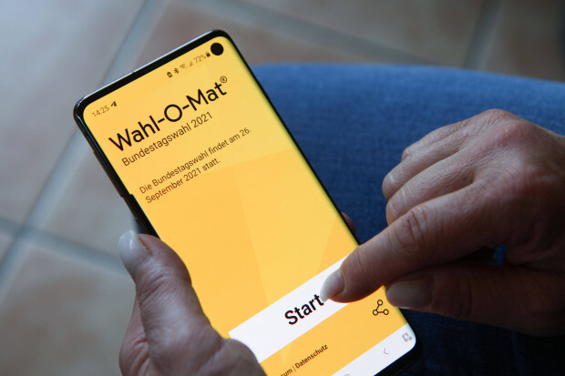 Im Wahl-O-Mat der Bundesregierung gewinnt die AfD triumphal