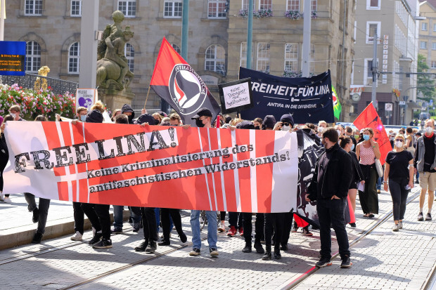 Großer Staatsschutz-Prozess in Dresden