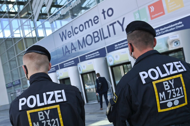 Auf der IAA buhlt die Autoindustrie um öffentliche und staatliche Zuneigung