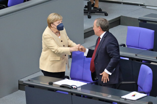 Das vorläufige amtliche Wahlergebnis des Bundeswahlleiters