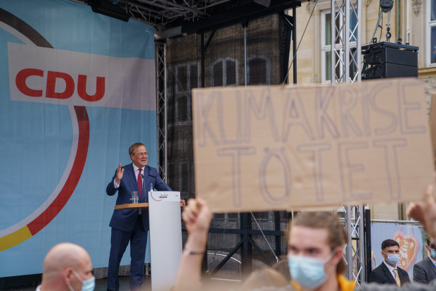 Grüne Jungpolitiker koordinierten Internet-Kampagne gegen Armin Laschet