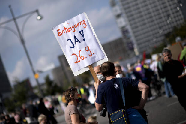 In Berlin ist das Appeasement der Wirtschaft gegen linke Politik gescheitert