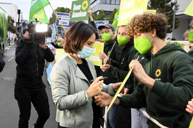 Annalena Baerbock schreibt wohl schon seit Jahren ab