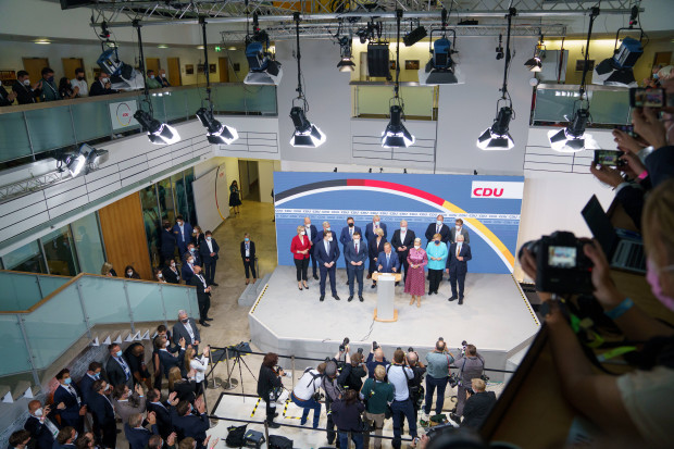 Wenig Zukunft mit so einer halblinken Regierung und schwachem Personal