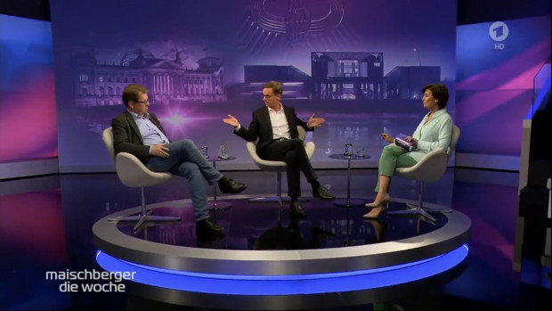 Statt Lobhudeleien für Scholz, grillte Sandra Maischberger Ralf Stegner