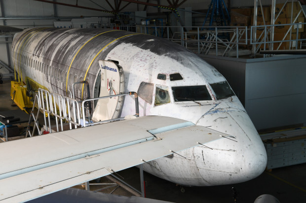 Sieben Minuten, dann waren die Passagiere der „Landshut“ frei