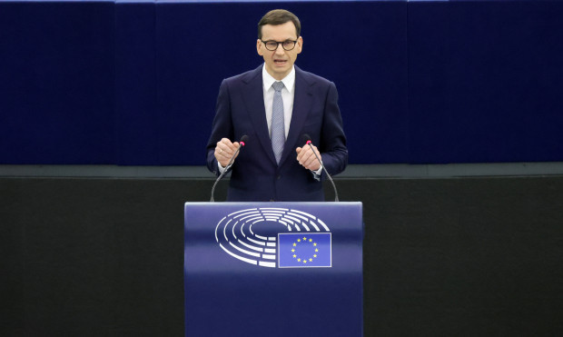 Premier Mateusz Morawiecki vertritt vor der EU die rechtliche Unabhängigkeit Polens