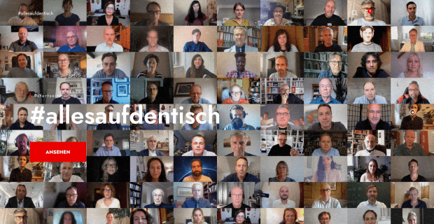 Einstweilige Verfügung gegen YouTube: #allesaufdentisch darf bleiben