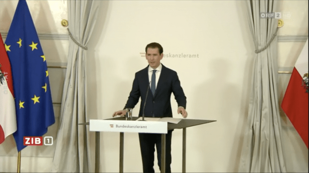 Sebastian Kurz geht, um zu bleiben