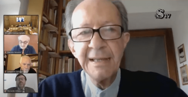 Philosoph Giorgio Agamben: „Der ‚Grüne Pass‘ ist eine rechtliche Monstrosität“