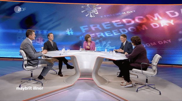 Jan-Josef Liefers bei Illner: „Wir brauchen jetzt irgendeine Exit-Strategie“