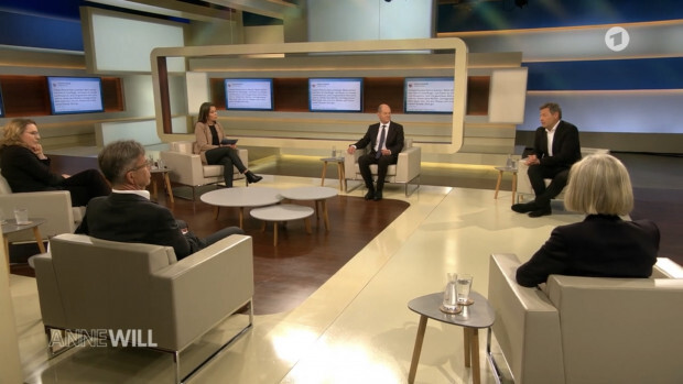 Bei Anne Will statt Talkshow psychotherapeutische Sitzung zur Linderung linken Seelenschmerzes