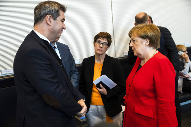 Merkels Hinterlassenschaft hat noch eine lange Halbwertszeit