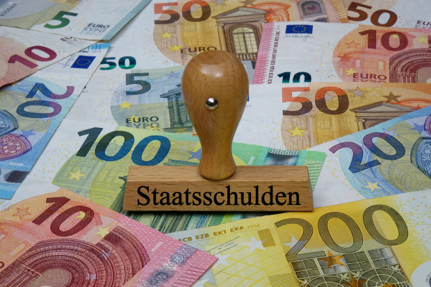 Die Staatsverschuldung wird künftig „grün“ etikettiert