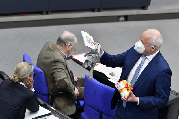 Keine anderen Sorgen? Die FDP will im Bundestag nicht neben der AfD sitzen