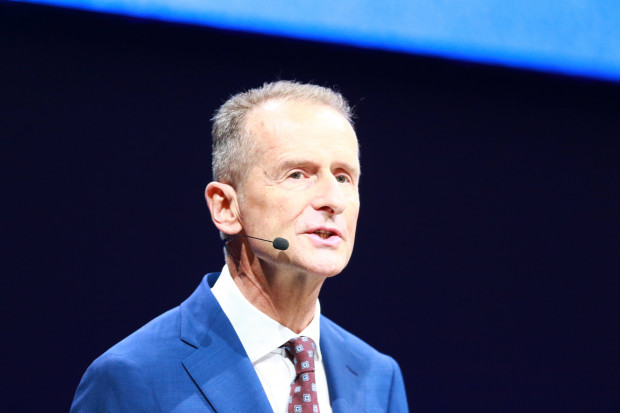 VW-Chef Herbert Diess spricht von großem Stellenabbau