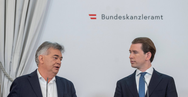 ÖVP und FPÖ ohne Kurz und Kickl