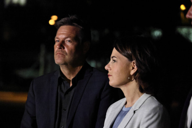 Das Damoklesschwert über dem Kopf der Grünen