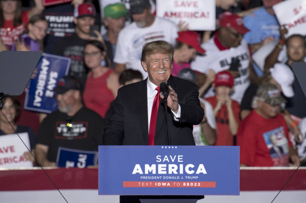 Biden immer unbeliebter: Greift Trump tatsächlich nach der Präsidentschaft 2024?