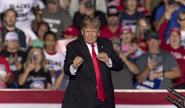 Trump baut an „TRUTH Social“