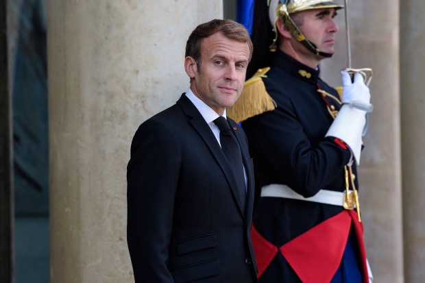 Frankreichs Präsident Emmanuel Macron verkündet eine Renaissance der Kernenergie