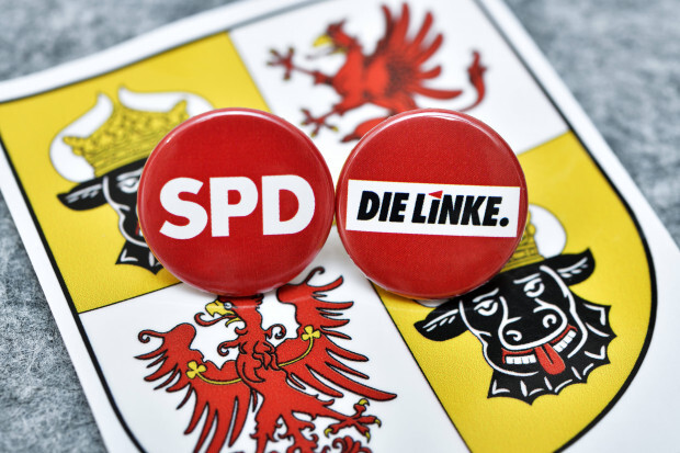 Mecklenburg-Vorpommern in den Farben der DDR