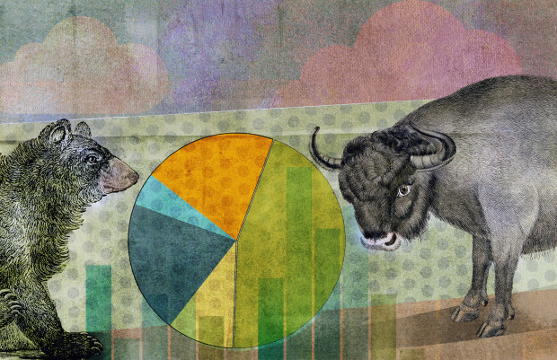 Inflation, UK-Turbulenzen, Erholungsrally mit angezogener Handbremse