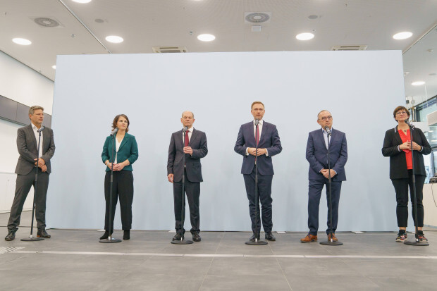 Ampel-Sondierungspapier: Überall Mehrausgaben, keine Steuererhöhungen