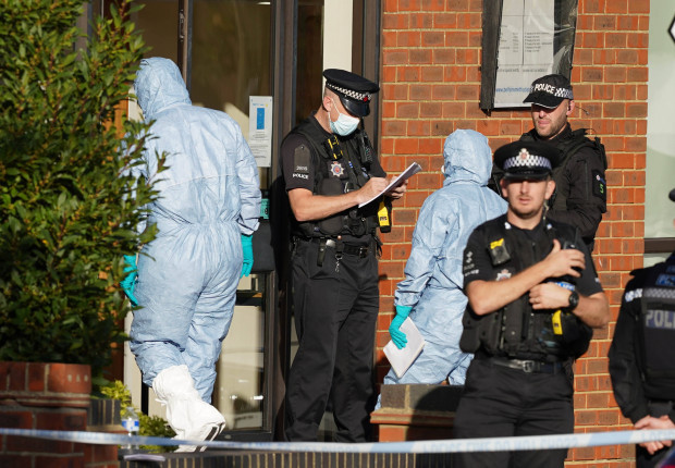 Londoner Polizei: Mord an britischem Abgeordnetem war terroristischer Vorfall