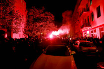 Nach „Köpi“-Räumung: Linksextreme Szene will Berlin ins Chaos stürzen