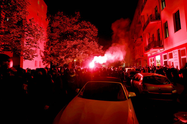 Nach „Köpi“-Räumung: Linksextreme Szene will Berlin ins Chaos stürzen