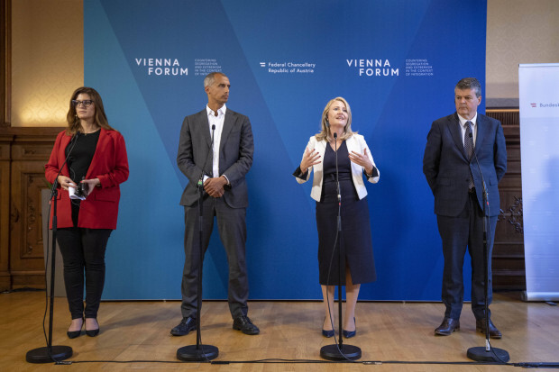 Vier europäische Länder rüsten sich gegen den internationalen politischen Islam